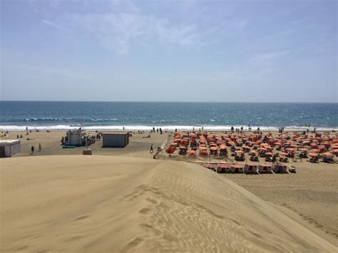 maspalomas nude beach|Maspalomas Beach: Europes Nudist Capital